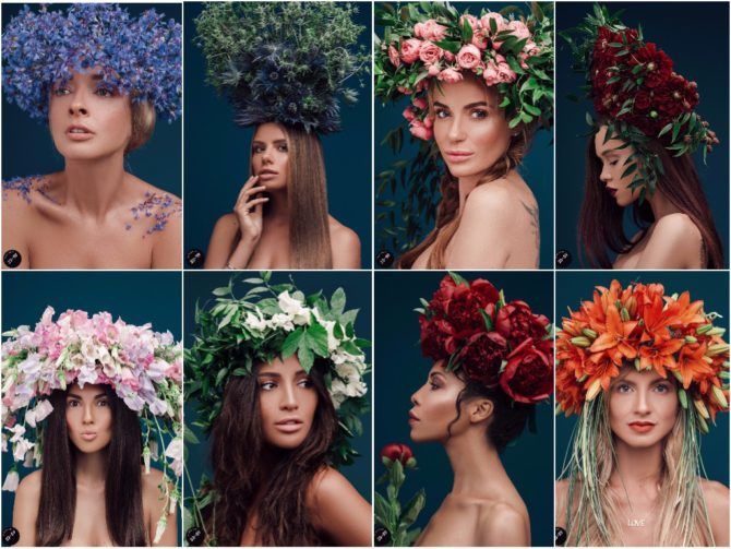 Українські зірки  знялися у фотосесії з нагоди Івана Купала