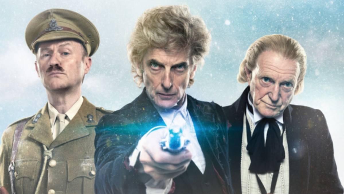 'Doctor Who' 2017 Christmas special - фото 1