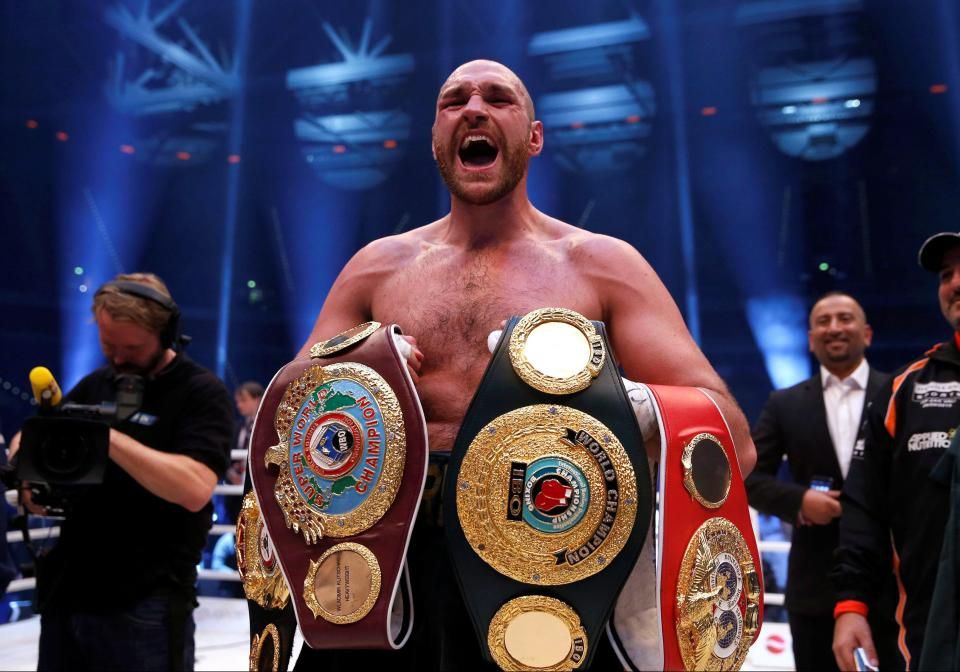 Tyson Fury - фото 1