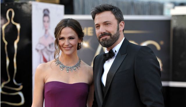 Бен Аффлек з колишньою дружиною - фото 179723