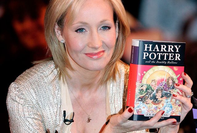 Чотири факти, які треба знати про Джоан Роулінг і "Гаррі Поттера" - фото 185386