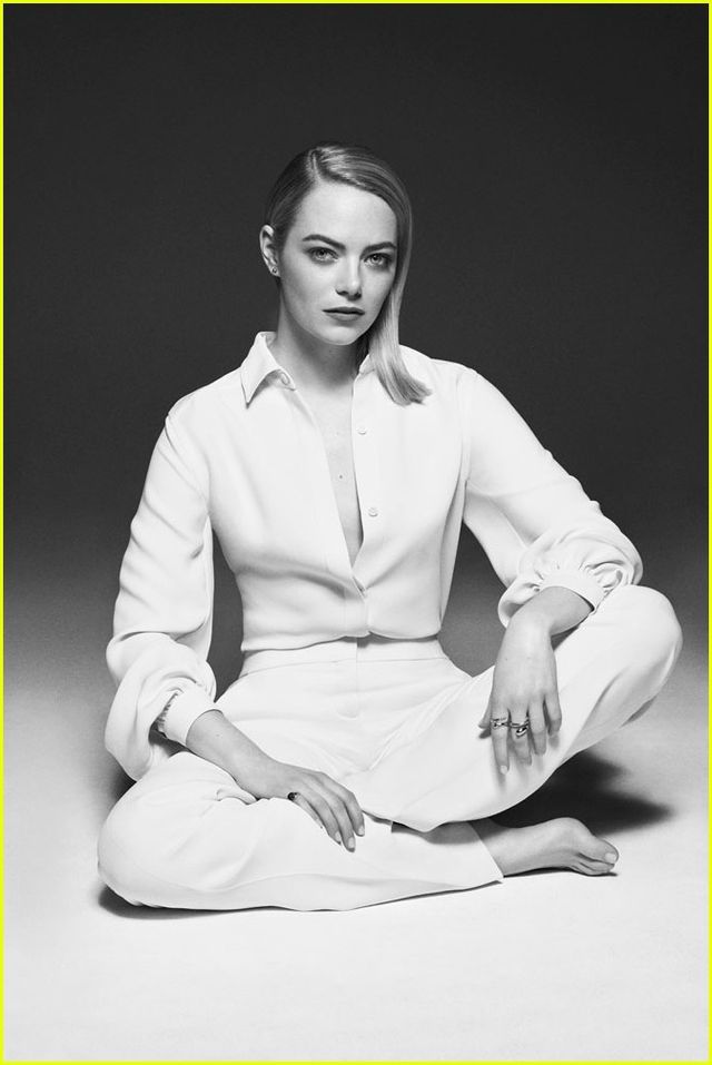 Емма Стоун знялася в неймовірній фотосесії - фото 180090
