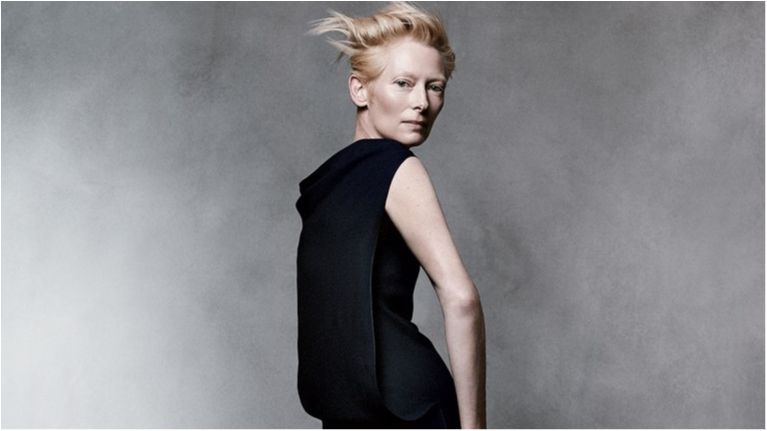 Сюрреалістичні портрети Тільди Свінтон від культового фотографа