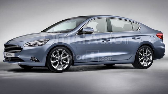 У мережі розсекретили вигляд нового Ford Focus - фото 183794