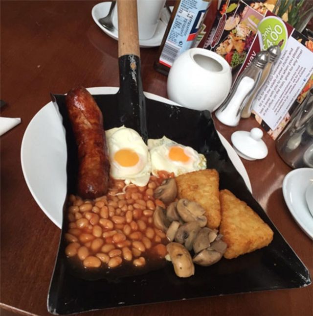 Найдивніша подача страв у кафе: кумедні фото - фото 180211