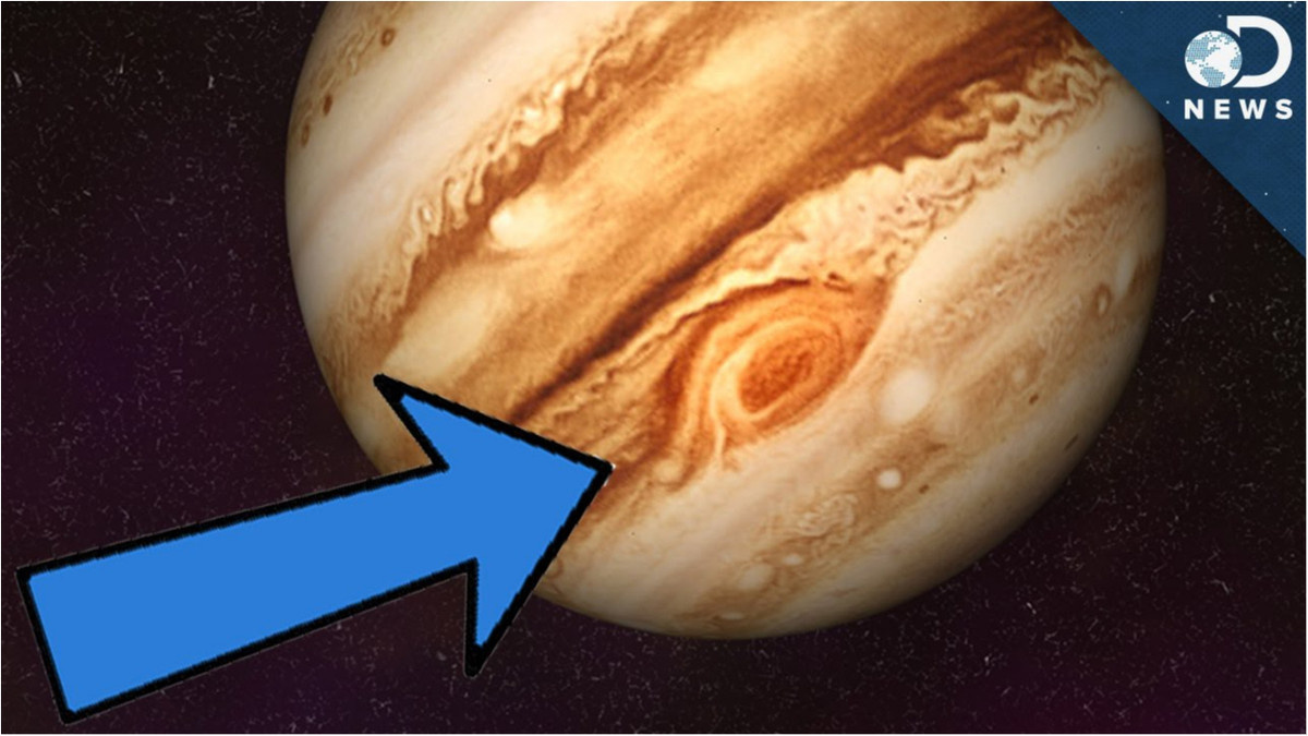 Jupiter's great red spot - фото 1