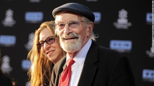 Мартін Ландау з дружиною - фото 182138