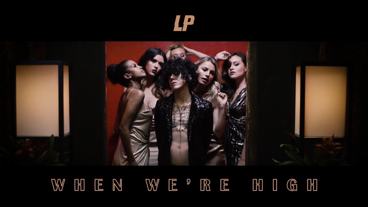 LP представила провокаційний кліп на пісню "When We're High"