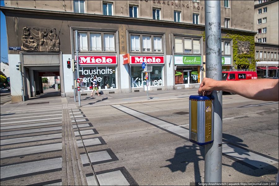 В Австрії з'явилися платні пішохідні переходи: фотофакт - фото 179280
