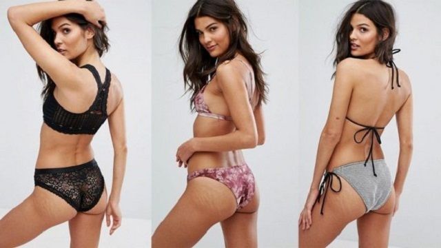 У рекламі купальників Asos з'явилися нетипові моделі: фотофакт