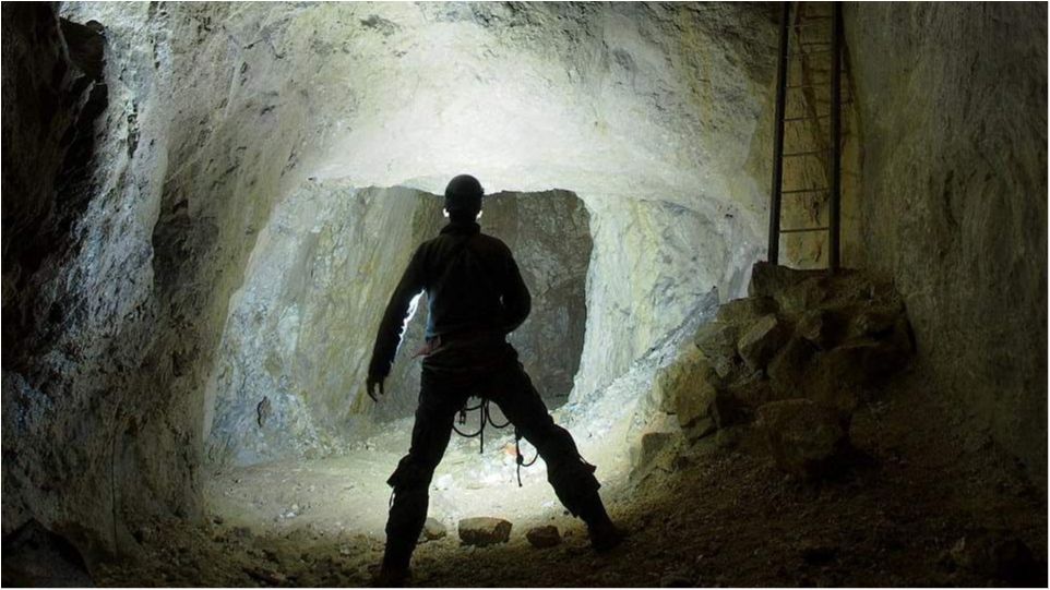 Фотограф показав підземні загадки Великобританії