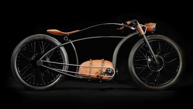У Польщі створили унікальний електричний ретробайк - фото 184879