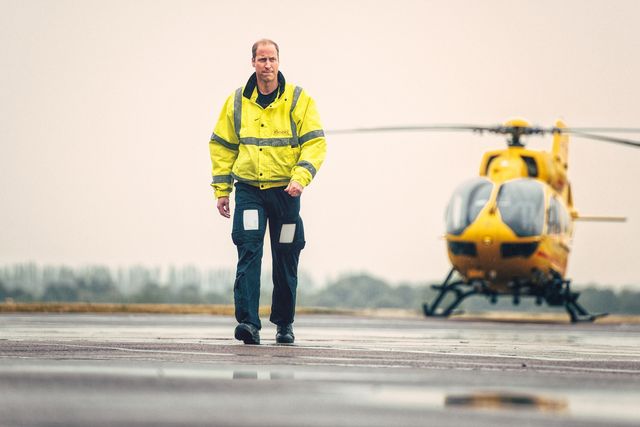 Як принц Вільям врятував 50-річну жінку - фото 184827