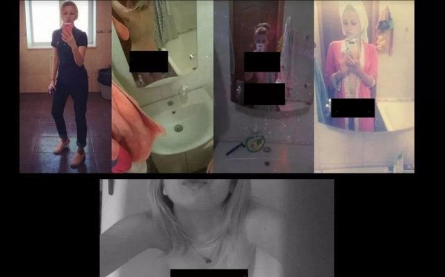 "З річницею, мр*зь": на сайті Міносвіти хакери виклали еротичні фото (18+) - фото 180497