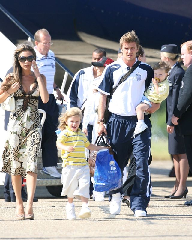 18 років щастя: історія кохання Вікторії та Девіда Бекхемів у зворушливих фото - фото 178705