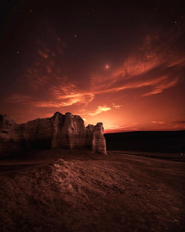 Нічні пейзажі, від яких перехоплює дух: вражаючі фото - фото 178613