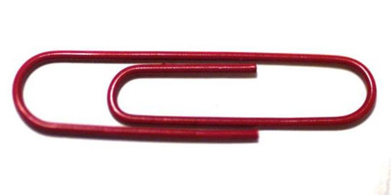 Ось як виглядає скріпка за 185 доларів