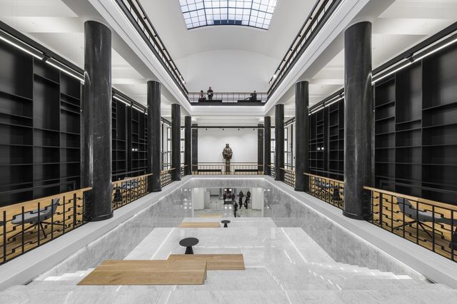 Як виглядає оновлена Національна бібліотека Литви: ефектні фото - фото 178784