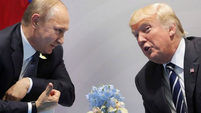 Трамп вперше прокоментував свою зустріч із Путіним - фото 180969