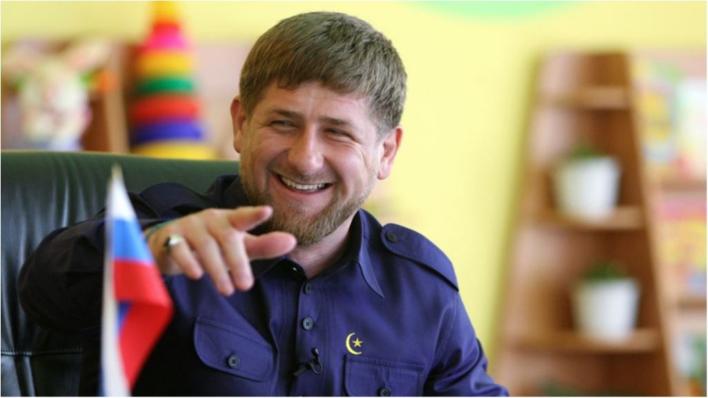 Кадиров розповів про "слабкість" США на тлі Росії