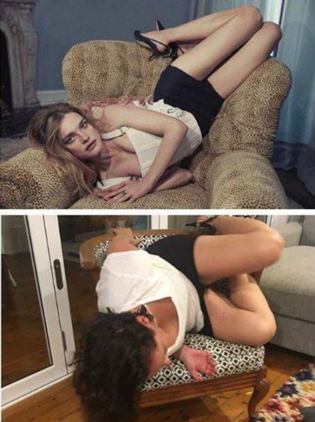 Сміхотливі пародії на знаменитостей: кумедні фото - фото 184734