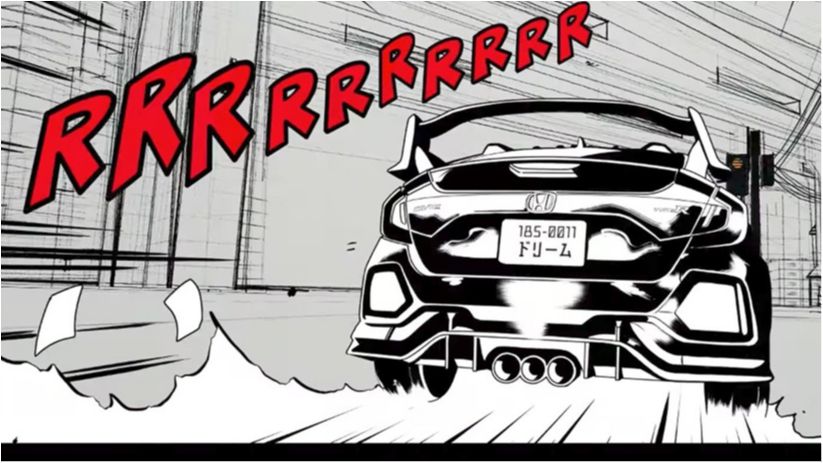 Honda презентувала ефектну рекламу-мультик