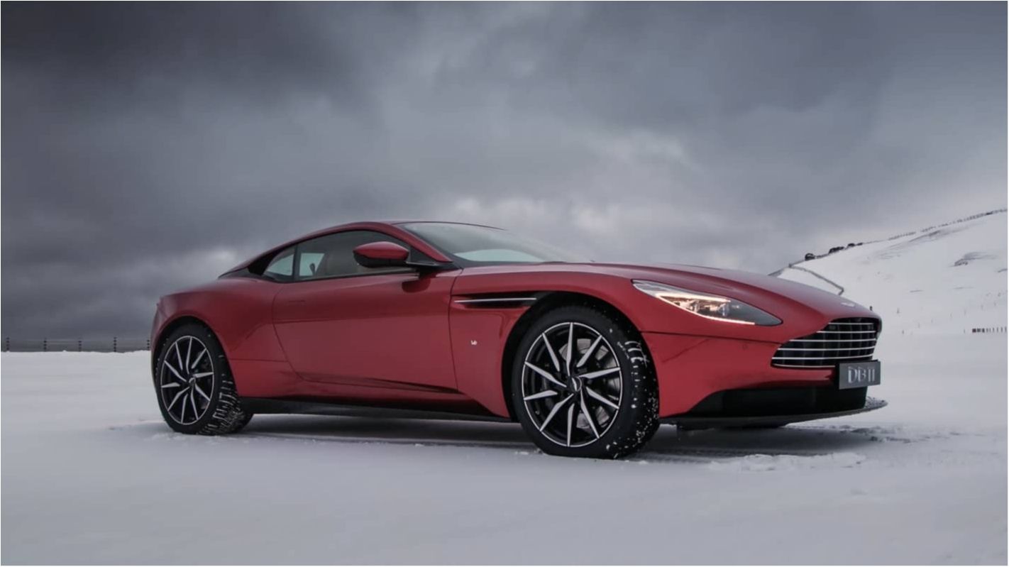 В Україні засвітився останній суперкар від Aston Martin