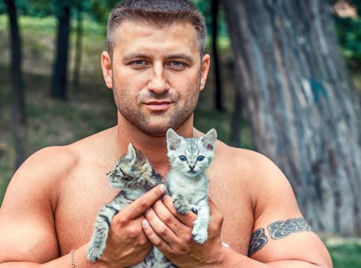 Ветерани АТО знялися у фотосесії, щоб привернути увагу до безпритульних тварин - фото 1