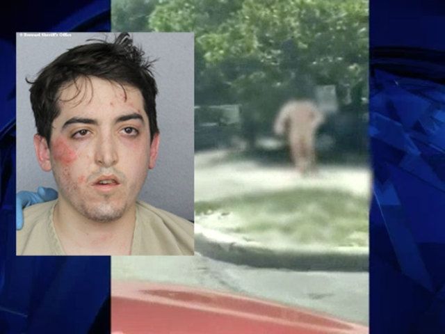 Пограбувавши банк, голий американець розкидав гроші на вулиці - фото 185236