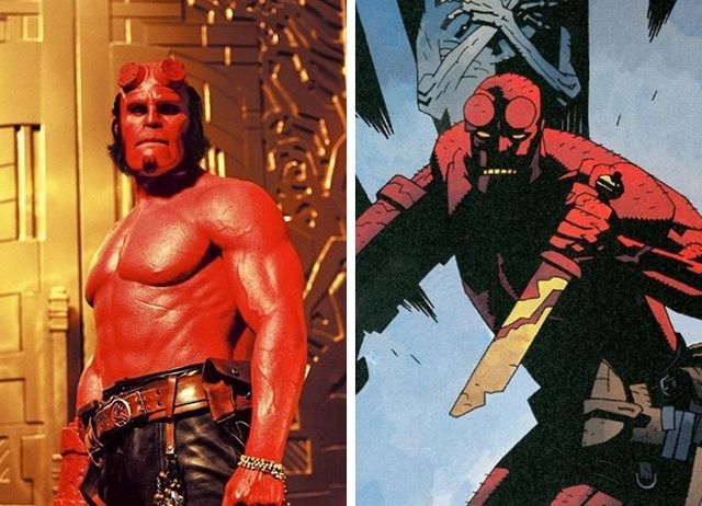 Як виглядають супергерої в коміксах і в кіно - фото 183761