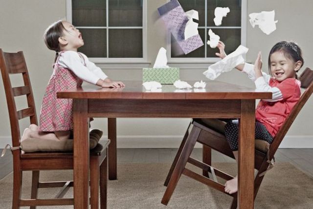 З дітьми все добре: кумедні фото від креативного татка - фото 179097