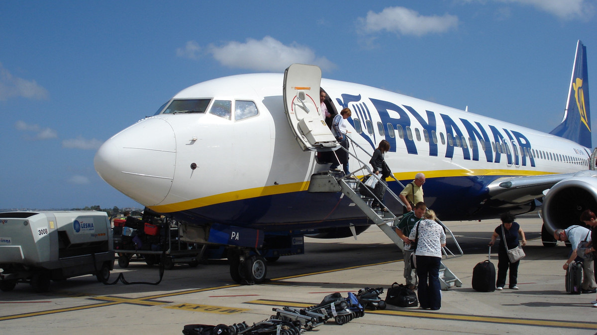 Лоукостер Ryanair - фото 1