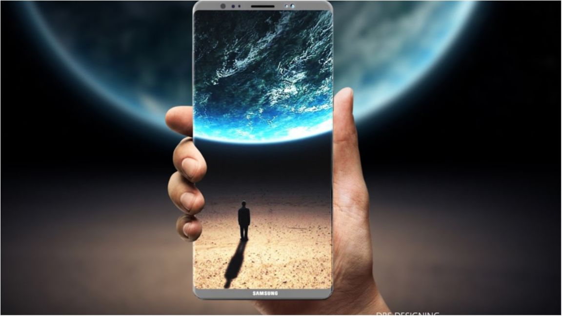 У мережу "злили" дизайн нового Galaxy Note 8