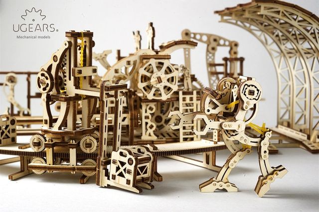 Український стартап Ugears досяг шаленого успіху на Kickstarter! - фото 185357
