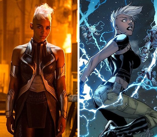 Як виглядають супергерої в коміксах і в кіно - фото 183763