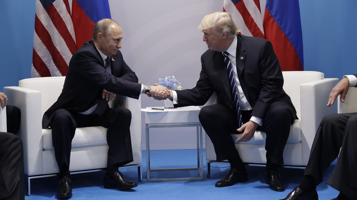 Володимир Путін і Дональд Трамп - фото 1