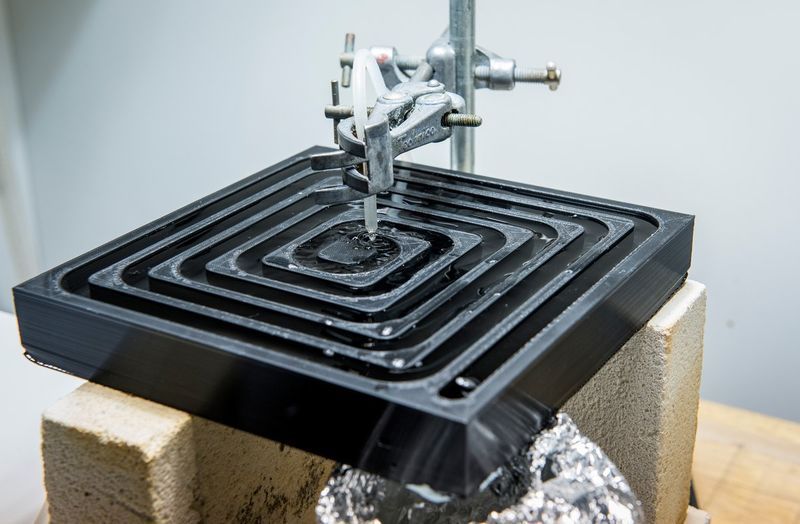 Учені створюють систему очищування води за допомогою 3D-принтера