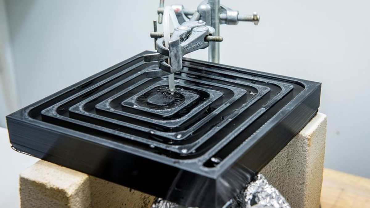 Учені створюють систему очищування води за допомогою 3D-принтера - фото 1