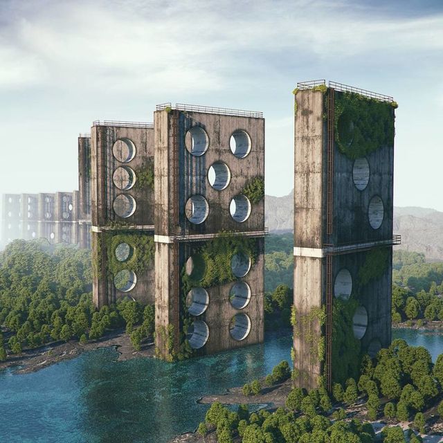 Апокаліпсис очима чеського художника: вражаючі фото - фото 181372