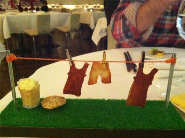 Як виглядають безглузді презентації страв в дорогих ресторанах: кумедні фото - фото 183782