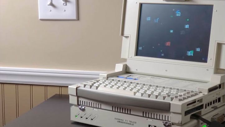 Як виглядав ноутбук за 20 тисяч доларів 20 років тому