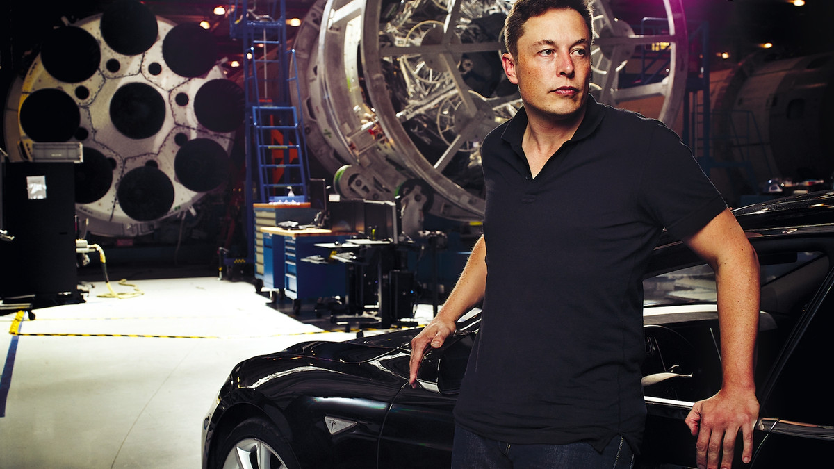 Elon Musk - фото 1