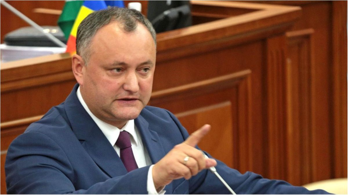 Додон - фото 1