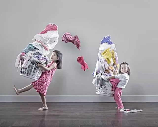 З дітьми все добре: кумедні фото від креативного татка - фото 179099