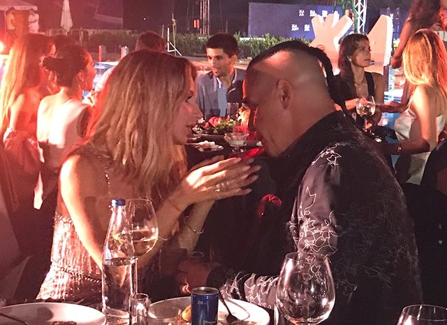 Лідер Rammstein сходив у кіно з відомою українською співачкою: фотофакт