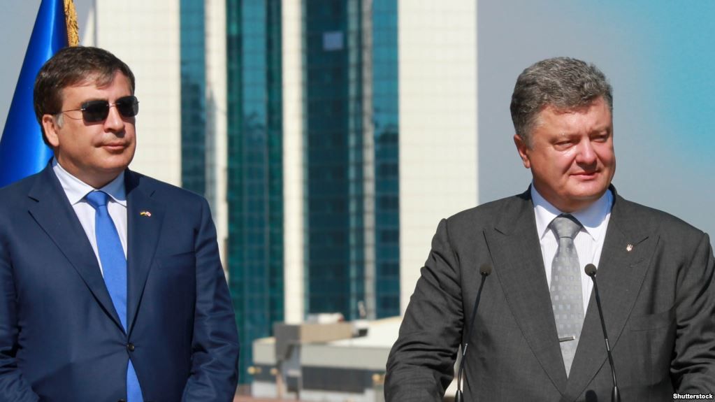 Порошенко розповів про екстрадицію Саакашвілі