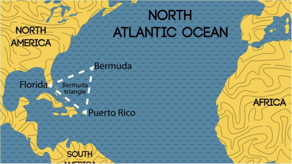 Науковці шокували поясненням таємниці Бермудського трикутника