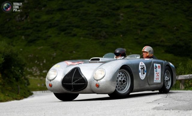 Змагання класичних авто в Альпах, на які можна дивитися вічно - фото 184913