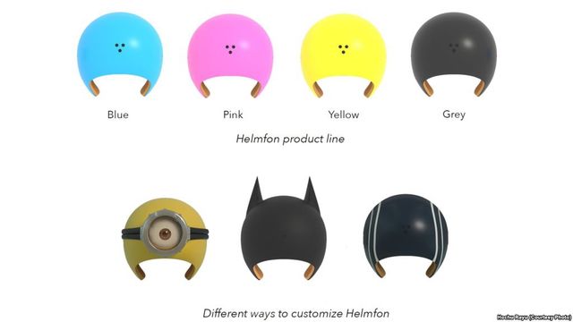 Український шолом для офісних працівників підкорив США - фото 182530