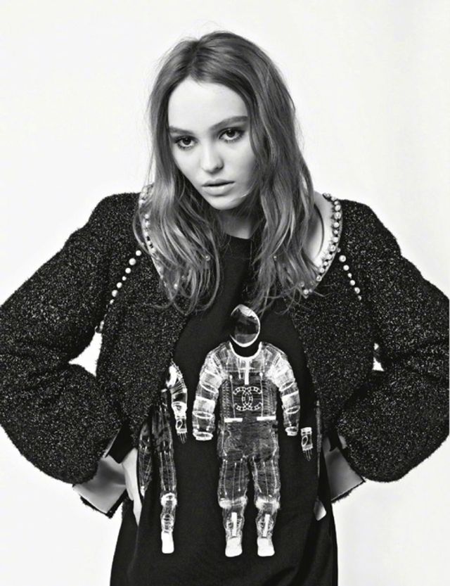 Кара Делевінь і дочка Деппа стали зірками нової колекції Chanel: ефектні фото - фото 184040